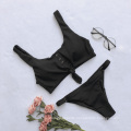 Spandex Nylon Material Hot Swimwear Bandage Bikini 2019 Sexy Brazilian Beach Swimwear Women Swimsuit Bathing Suit